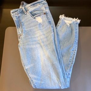 Light denim Abercrombie and Fitch Jeans